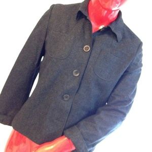 Harve Benard Sport Coat Wool Blend Business Office